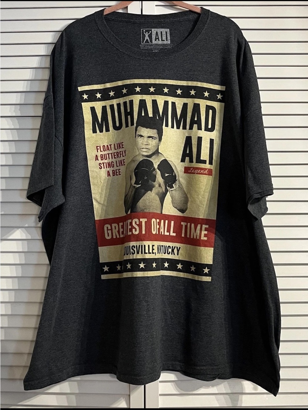 Muhammad Ali Graphic T-Shirt